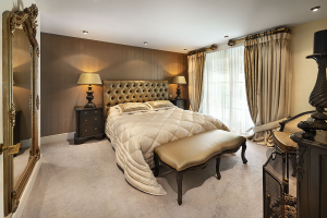 Luxe klassieke slaapkamer