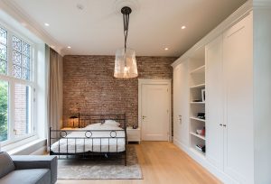 Slaapkamer met modern klassieke uitstraling