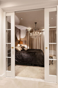 Luxe suite in hotel chique stijl voor thuis